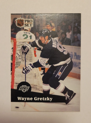 1991-92 Pro Set Wayne Gretzky Hockey Card #101 Hockey Card