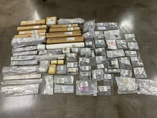 Huge Lot New Printer Accessories Kyocera Mita Over 70 Replacement Spare Parts