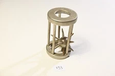 Metal Hourglass Puzzle Intelligence Mind Family Game House Décor