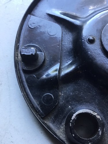 HARLEY OEM VL VLD 1934 REAR BRAKE BACKING PLATE 31 - Picture 2 of 8