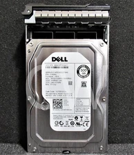 Dell 1KWKJ WD5003ABYX 500GB 7.2KRPM 3Gb/s 3.5"SATA SERVER HDD HardDrive W/R TRAY