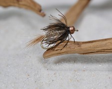12 Flies BH Hares Ear Nymph/Wet Fly - Soft Hackle - Fly Fishing on Mustad Hooks