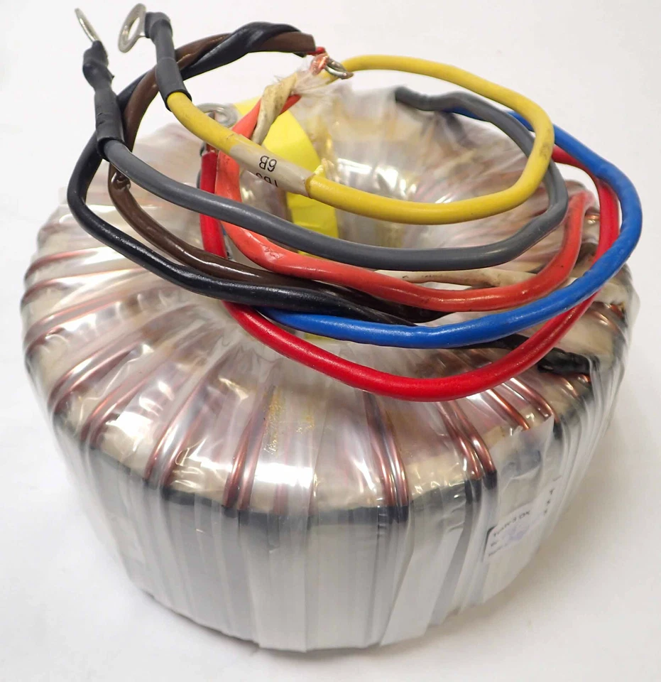 HAMMOND MANUFACTURING 182V24 TOROIDAL TRANSFORMER 2 x 117VAC TESTED & WORKING! - Image 2 of 4
