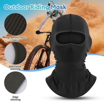 Motorcycle Balaclava Hood Windproof Thermal Face Mask Neck