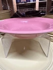 Fiesta RIM SOUP 9" - ROSE PINK - retired color -  first quality