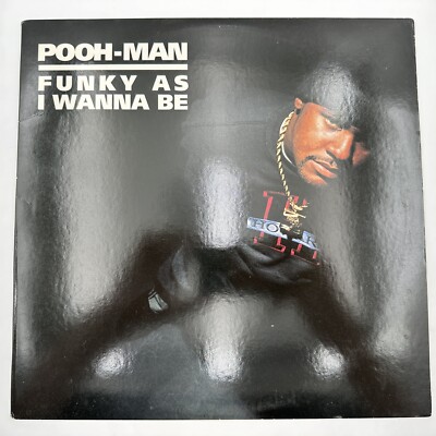 米CD Pooh-Man FUNKY AS I WANNA BE  01241420392  /00110 Pooh-Man – Funky As I Wanna Be – CD (Album), 1992 [r1386786