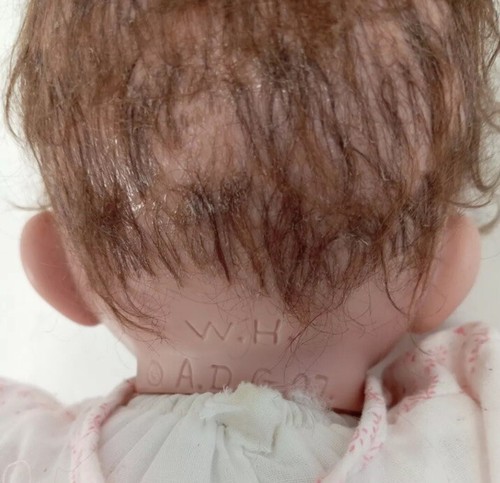 Reborn Doll Ashton Drake Galleries ADG 07 Soft Body Girl Newborn 50 Cm - Picture 23 of 23