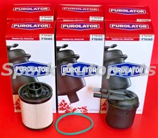 Case of 6 Fuel Filter PUROLATOR F76160 For 6.7L FORD BC3Z-9N184-B, BC34-9N184-BA