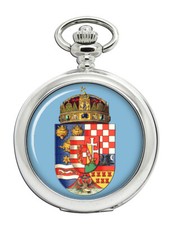 Hungary Royal Crest 1915 Pocket Watch