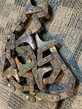 Vintage Chain, Approx 26” loop Industrial Farm Primitive Steampunk Art Table