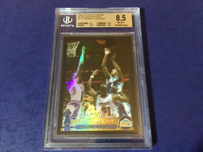 2003 topps Carmelo Anthony rc black /500
