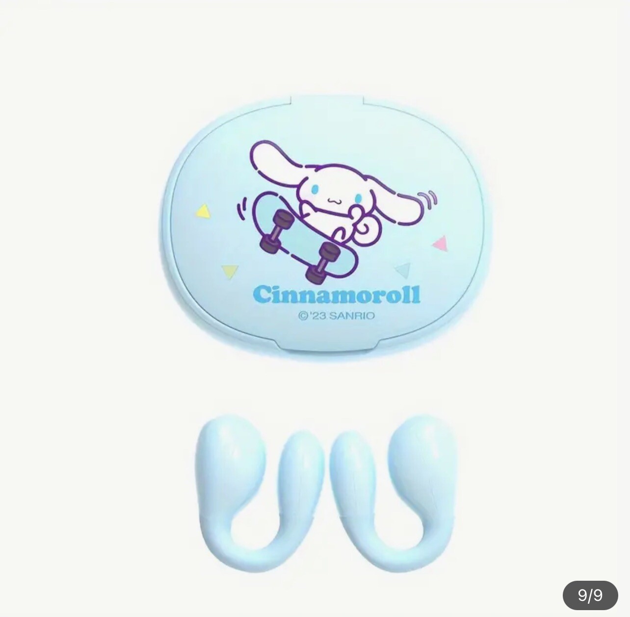 Cinnamoroll Over Ear Earphones Wireless Clip On Non In Ear Pads