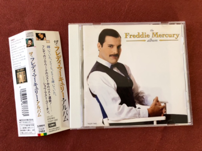 The Freddie Mercury Album (Queen) (CD, 1992, Japan, EMI, TOCP-2482