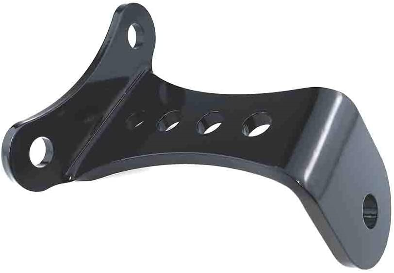 NoBrow Headlight Mount BLACK Harley Sportster Big Twin Triumph