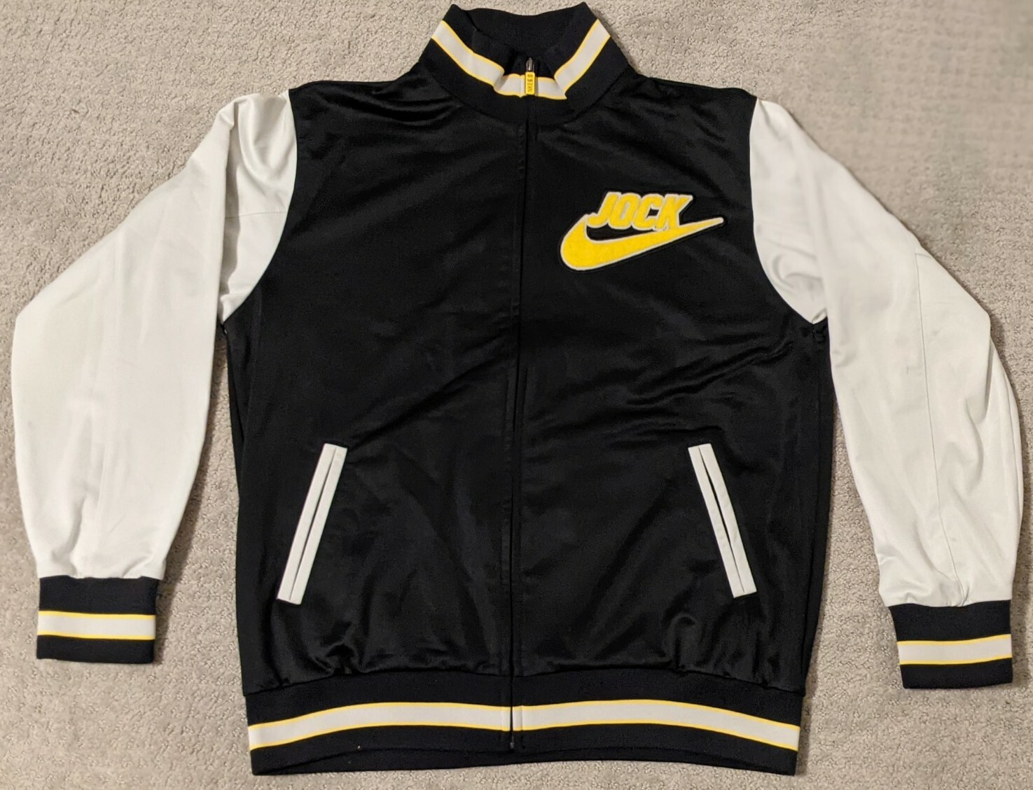 Nike 6.0 SB Varsity Jacket Jock - Stylish Skateboarding Apparel for Athletes