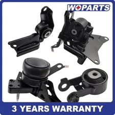 Engine Motor & Trans Mount Fit For Toyota Yaris 1.5L L4 06-12 ,15-17 AUTO Tr