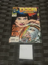 DOOM 2099 #21 DIRECT EDITION VICTOR VON DOOM PAT BRODERICK COVER MARVEL 1994