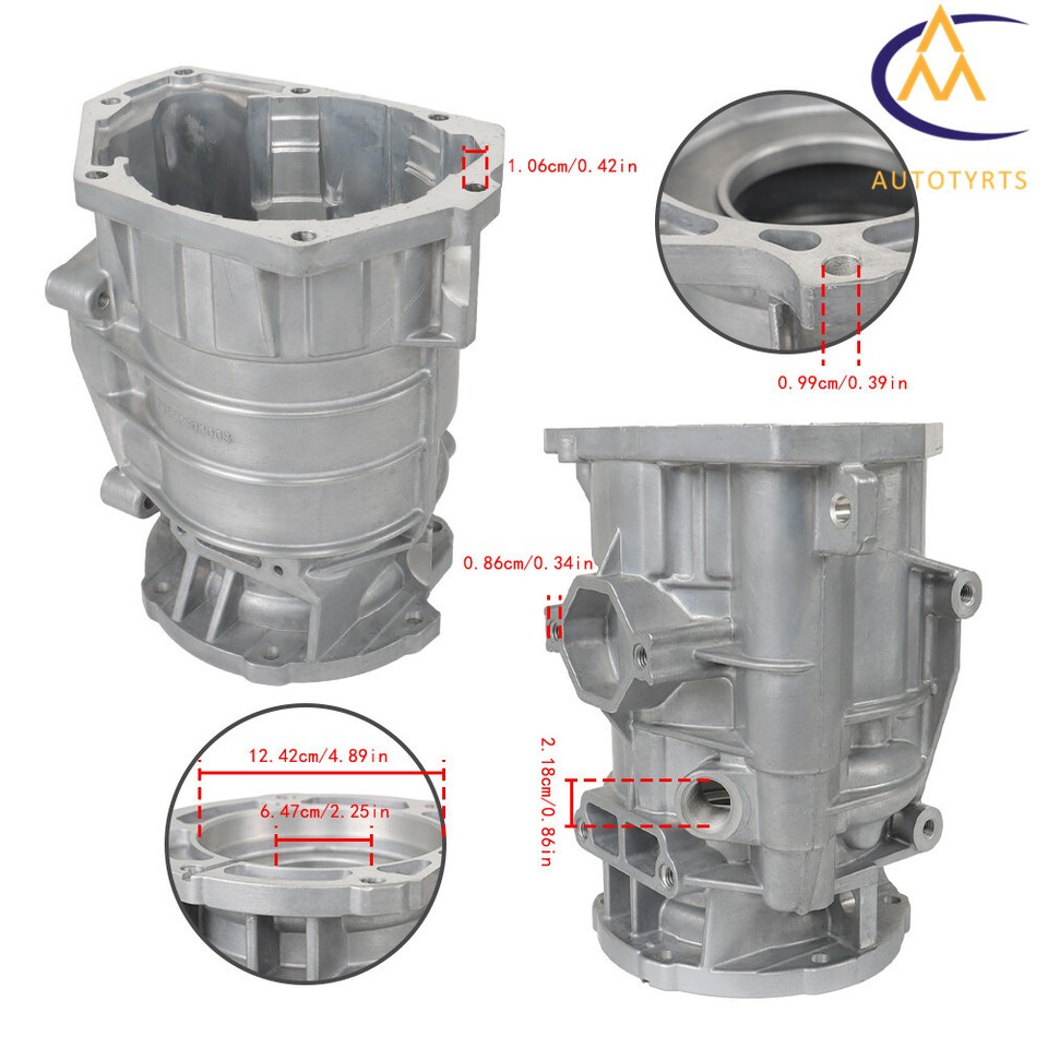 Overdrive Extension Housing for Dodge Ram 48RE 5.9 Cummins Diesel 4x4 5093166AA Overdrive Extension Housing for Dodge Ram 48RE 5.9 Cummins Diesel 4x4 5093166AA