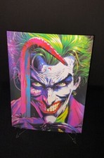 The Joker Image Changing 3D Holographic Lenti...