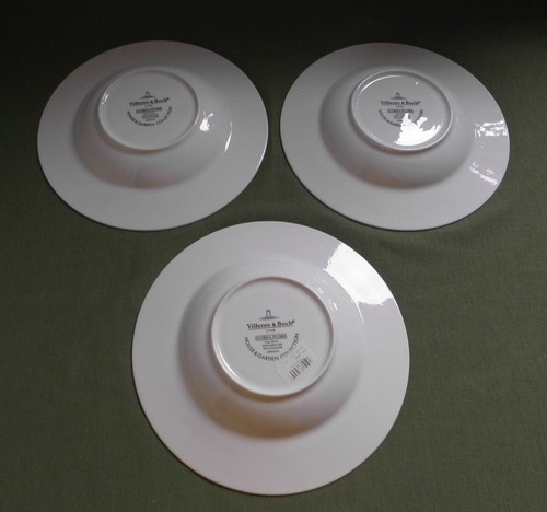 Villeroy & Boch Florea Floris 3 Suppenteller tiefe Teller 24 cm II. Wahl ? V&B - Bild 5 von 7