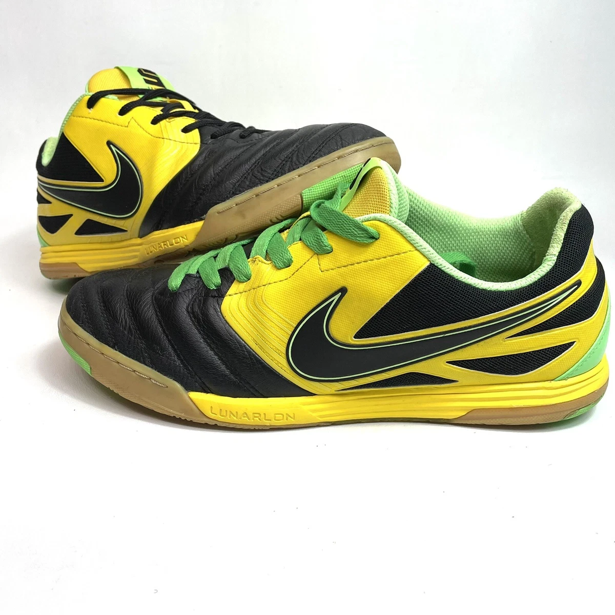 Sabio Mancha Generalmente Rare 2010 Nike Gato Lunar Brazil World Cup Men's Size 12- 415124-007 | eBay