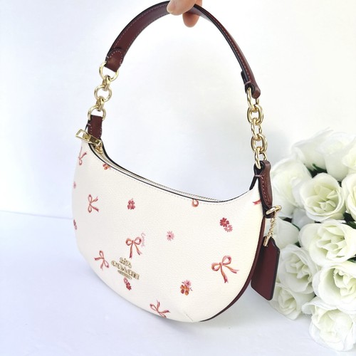 NWT COACH Mini Payton With Bow Print CN769 - Picture 8 of 12