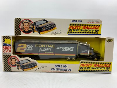 Road Champs #3015 Rusty Wallace Team Semi 1/64 scale