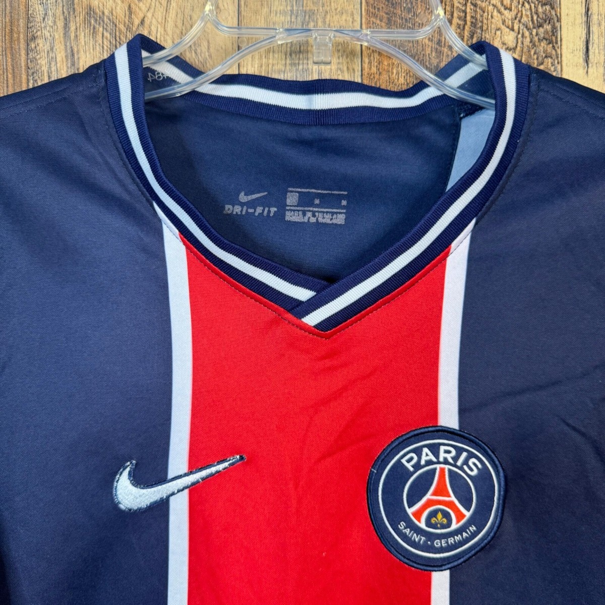Paris Saint-Germain 2020-21 Home Soccer Jersey PSG Nike