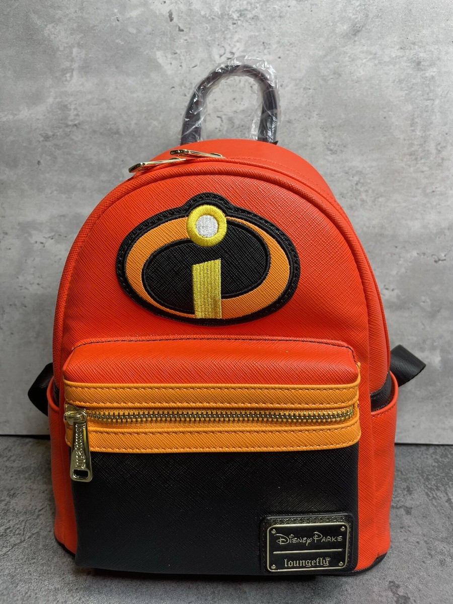 incredibles loungefly mini backpack The Syndrome Glow vRare Raise your DC collection to new heights with Pop Loungefly The Incredibles Syndrome Glow