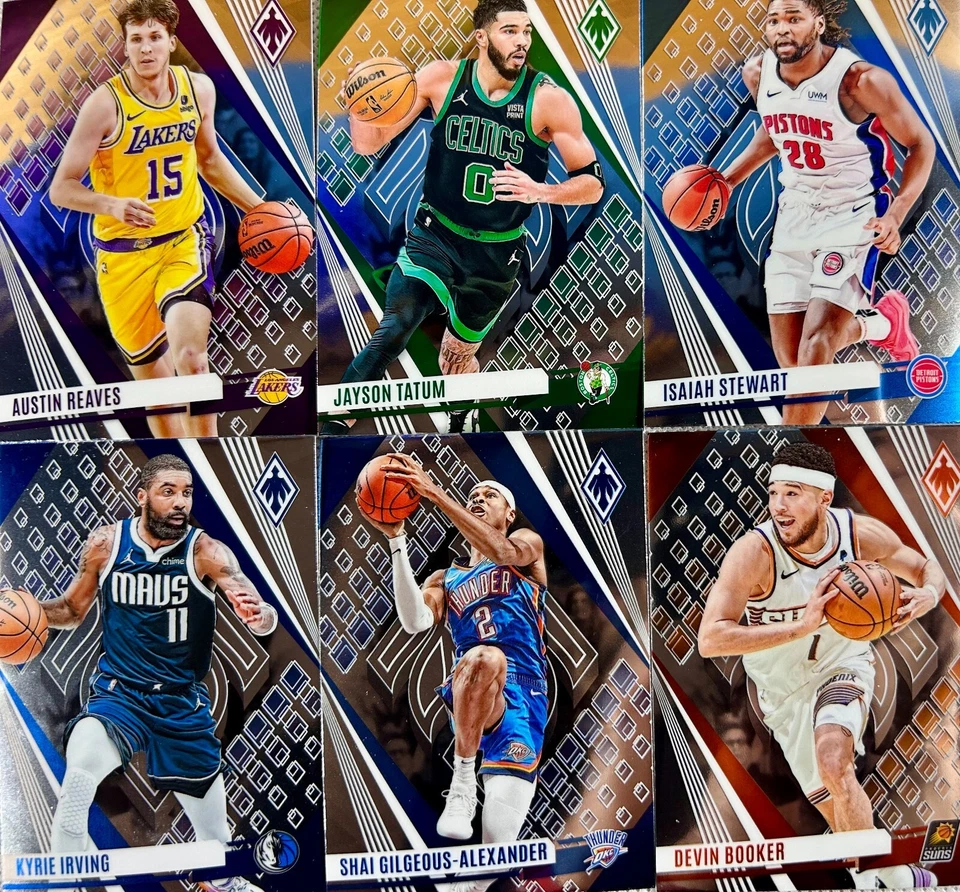 2023-24 Panini Phoenix Basketball - "Base" - Image 1 of 1