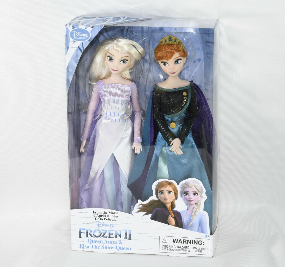 Frozen II Action Figure Small Dolls 4 in Queen Anna and Elsa Disney  Princess New