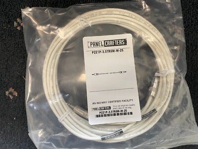 Liberty TRS Plenum P221P-3.5TRSM-M-50 audio cable with 3.5mm Jack Male