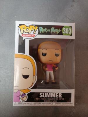 Funko Pop! Animation: Rick & Morty - Summer - Vinyl Figure #303 | eBay