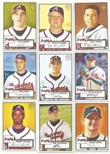 2006 Topps 52 Rookies Atlanta Braves 9 as shown