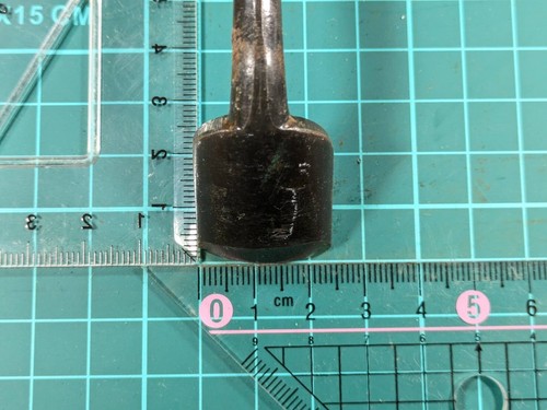 Japanese vintage chisel tataki Nomi Japan Old Vintage 9.13.14.15.15.24mm JJ452 - Picture 12 of 16