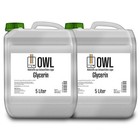 10L VG Glyzerin Rohstoff Pflanzlich Glycerin Glycerol Lebensmittel E422