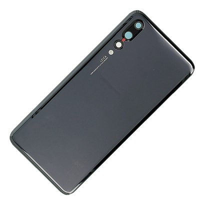 For Huawei P20 Pro Battery Rear Back Door Cover Housing Case new Glass+ lens
