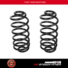 2pcs Rear Coil Spring for Chevrolet Malibu Pontiac G6 Saturn Aura Left & Right