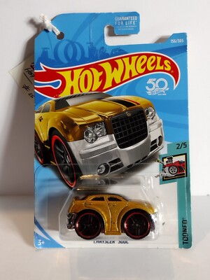 Hot Wheels Chrysler 300C redline tires 2017 Mattel Sealed Unpened. Redline