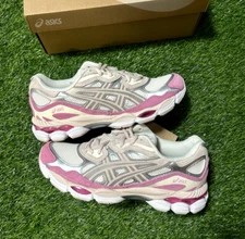 ASICS Gel NYC Cream Mineral Beige Pink (US M)
