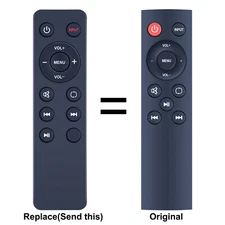 Remote Control For Pyle PBMSPG190, PBMSPG198 ,PBMSPG290, PBMSPG298