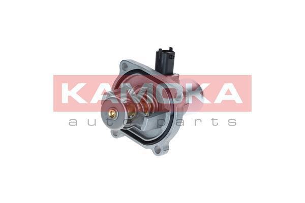 Kamoka Thermostat KüHlmittel Mit Dichtung FüR Opel Meriva Zafira B Fiat Croma-image