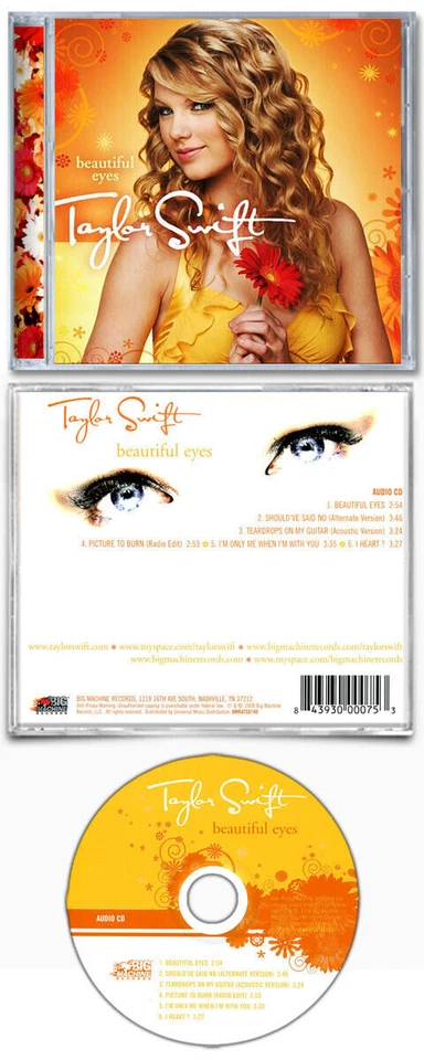 Beautiful Eyes - Taylor Swift- Classic Album New & Sealed Box Set - Image 3 of 4