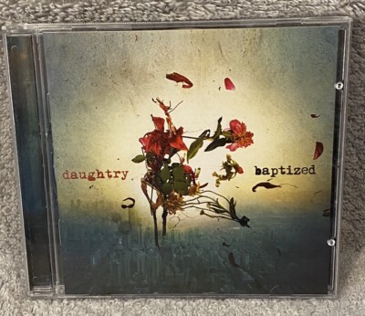 Daughtry : Baptized (CD, 2013)  Deluxe  Album