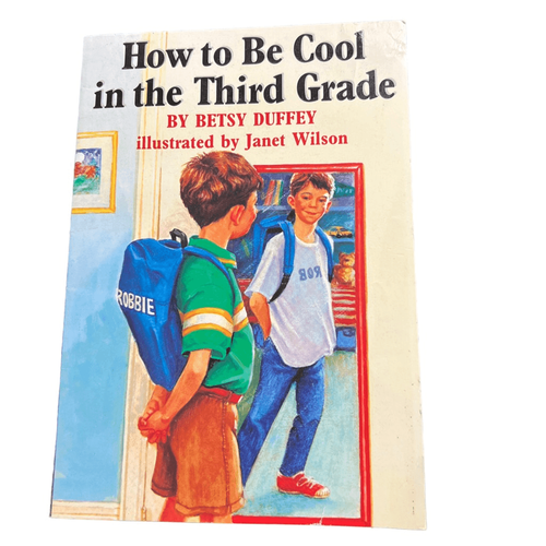 Scholastic Book Set Of 2 Elementary Level Books How To Be Cool In Third Grade - Picture 2 of 9
