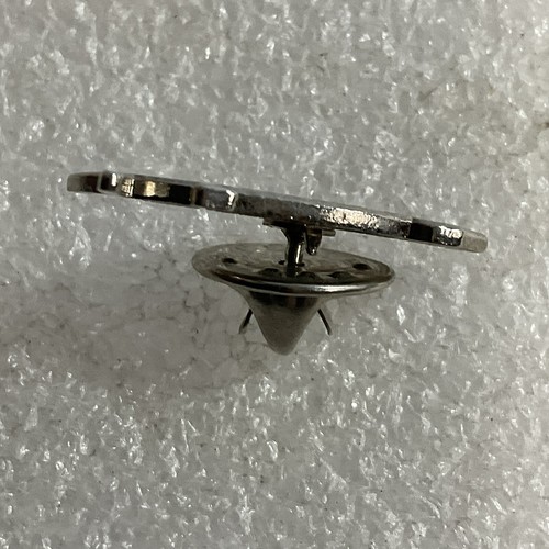 Darwin Fish On Legs Lapel Pin Silver Color GnuCollectibles - Picture 5 of 5