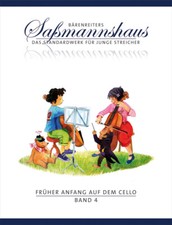Früher Anfang auf dem Cello Bd. 4, E. Saßmannshaus NEU VOM MUSIKFACHHÄNDLER