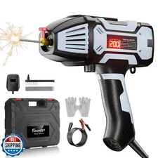 Faiuot Handheld Welding Machine 110V: Portable Welder with IGBT Inverter 6 Va