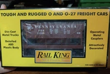 MTH 30-7522 O Pennsylvania RailKing Ore Car #15886 NIB