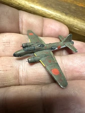 WW2 Authenticast 1/432 ID Spotter recognition model Japanese BETTY Bomber late